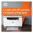 HP LaserJet MFP M234dwe Wireless Multifunction Laser Printer, Copy/Print/Scan Thumbnail 3