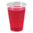 Boardwalk Translucent Plastic Cold Cups, 9 oz, Polypropylene, 100/Pack Thumbnail 1
