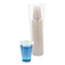 Boardwalk Translucent Plastic Cold Cups, 16 oz, Polypropylene, 50 Cups/Sleeve, 20 Sleeves/Carton Thumbnail 3