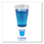 Boardwalk Translucent Plastic Cold Cups, 16 oz, Polypropylene, 50/Pack Thumbnail 2