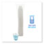 Boardwalk® Translucent Plastic Cold Cups, 5 oz, Polypropylene, 100/Pack Thumbnail 4