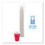 Boardwalk Translucent Plastic Cold Cups, 9 oz, Polypropylene, 100/Pack Thumbnail 4