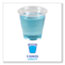 Boardwalk Translucent Plastic Cold Cups, 5 oz, Polypropylene, 100 Cups/Sleeve, 25 Sleeves/Carton Thumbnail 2