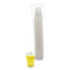 Boardwalk Translucent Plastic Cold Cups, 7 oz, Polypropylene, 100 Cups/Sleeve, 25 Sleeves/Carton Thumbnail 3