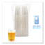 Boardwalk Translucent Plastic Cold Cups, 10 oz, Polypropylene, 100/Pack Thumbnail 4