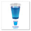 Boardwalk Translucent Plastic Cold Cups, 16 oz, Polypropylene, 50 Cups/Sleeve, 20 Sleeves/Carton Thumbnail 2