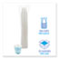Boardwalk Translucent Plastic Cold Cups, 5 oz, Polypropylene, 100 Cups/Sleeve, 25 Sleeves/Carton Thumbnail 4