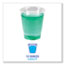 Boardwalk Translucent Plastic Cold Cups, 12 oz, Polypropylene, 50/Pack Thumbnail 2