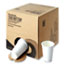 Boardwalk® Convenience Pack Paper Hot Cups, 12 oz, White, 9 Cups/Sleeve, 25 Sleeves/Carton Thumbnail 5
