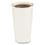 Boardwalk Convenience Pack Paper Hot Cups, 20 oz, White, 9 Cups/Sleeve, 15 Sleeves/Carton Thumbnail 1