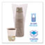 Boardwalk Convenience Pack Paper Hot Cups, 12 oz, Deerfield Print, 9 Cups/Sleeve, 25 Sleeves/Carton Thumbnail 4