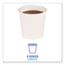 Boardwalk Paper Hot Cups, 4 oz, White, 20 Cups/Sleeve, 50 Sleeves/Carton Thumbnail 2