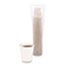 Boardwalk Paper Hot Cups, 10 oz, White, 20 Cups/Sleeve, 50 Sleeves/Carton Thumbnail 3