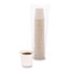 Boardwalk Paper Hot Cups, 4 oz, White, 20 Cups/Sleeve, 50 Sleeves/Carton Thumbnail 3