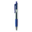 Universal Comfort Grip Gel Pen, Retractable, Medium 0.7 mm, Blue Ink, Translucent Blue Barrel, Dozen Thumbnail 1