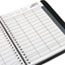 AT-A-GLANCE Eight-Person Group Daily Appointment Book, 8 1/2" x 11", White, 2021 Thumbnail 3