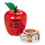 Pacon Stickers in Plastic Apple, Reward, 600 Stickers/Pack Thumbnail 1