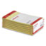 Universal Perforated Ruled Writing Pads, Narrow Rule, Red Headband, 50 Canary-Yellow 5 x 8 Sheets, Dozen Thumbnail 5