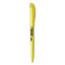 BIC Brite Liner Highlighter, Fluorescent Yellow Ink, Chisel Tip, Yellow/Black Barrel, Dozen Thumbnail 6