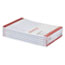 Universal Perforated Ruled Writing Pads, Wide/Legal Rule, Red Headband, 50 White 8.5 x 11.75 Sheets, Dozen Thumbnail 3