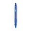 BIC GLIDE Bold Ballpoint Pen, Retractable, Bold 1.6 mm, Blue Ink, Translucent Blue Barrel, Dozen Thumbnail 4