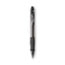 BIC GLIDE Bold Ballpoint Pen, Retractable, Bold 1.6 mm, Black Ink, Smoke Barrel, Dozen Thumbnail 2