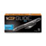 BIC GLIDE Bold Ballpoint Pen, Retractable, Bold 1.6 mm, Black Ink, Smoke Barrel, Dozen Thumbnail 1