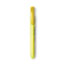 BIC® Brite Liner Retractable Highlighter, Fluorescent Yellow Ink, Chisel Tip, Yellow/Black Barrel, Dozen Thumbnail 5
