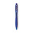 BIC BU3 Ballpoint Pen, Retractable, Bold 1 mm, Blue Ink, Blue Barrel, Dozen Thumbnail 4