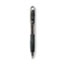 BIC BU3 Ballpoint Pen, Retractable, Bold 1 mm, Black Ink, Black Barrel, Dozen Thumbnail 5