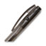 BIC BU3 Ballpoint Pen, Retractable, Bold 1 mm, Black Ink, Black Barrel, Dozen Thumbnail 3
