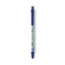 BIC ReVolution Clic Stic Ballpoint Pen, Retractable, Medium 1 mm, Blue Ink, Clear Barrel, Dozen Thumbnail 4