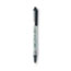 BIC ReVolution Clic Stic Ballpoint Pen, Retractable, Medium 1 mm, Black Ink, Clear Barrel, Dozen Thumbnail 5