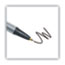 BIC ReVolution Clic Stic Ballpoint Pen, Retractable, Medium 1 mm, Black Ink, Clear Barrel, Dozen Thumbnail 3