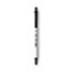 BIC Clic Stic Ballpoint Pen, Retractable, Medium 1 mm, Black Ink, White Barrel, Dozen Thumbnail 5