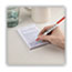 BIC Clic Stic Ballpoint Pen, Retractable, Medium 1 mm, Red Ink, White Barrel, Dozen Thumbnail 4