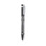 BIC Intensity Porous Point Pen, Stick, Fine 0.5 mm, Black Ink, Black Barrel, Dozen Thumbnail 2