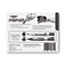 BIC Intensity Bold Tank-Style Dry Erase Marker, Extra-Broad Bullet Tip, Assorted Colors, 4/Set Thumbnail 2