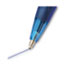 BIC GLIDE Ballpoint Pen, Retractable, Medium 1 mm, Blue Ink, Blue Barrel, Dozen Thumbnail 2