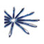 BIC GLIDE Ballpoint Pen, Retractable, Medium 1 mm, Blue Ink, Blue Barrel, Dozen Thumbnail 3