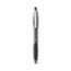 BIC GLIDE Ballpoint Pen, Retractable, Medium 1 mm, Black Ink, Black Barrel, Dozen Thumbnail 5