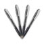BIC GLIDE Ballpoint Pen, Retractable, Medium 1 mm, Black Ink, Black Barrel, Dozen Thumbnail 3