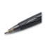 BIC GLIDE Ballpoint Pen, Retractable, Medium 1 mm, Black Ink, Black Barrel, Dozen Thumbnail 4