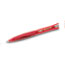 BIC GLIDE Ballpoint Pen, Retractable, Medium 1 mm, Red Ink, Red Barrel, Dozen Thumbnail 3