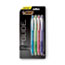 BIC GLIDE Ballpoint Pen, Retractable, Medium 1 mm, Assorted Ink and Barrel Colors, 4/Pack Thumbnail 3