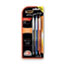 BIC GLIDE Bold Ballpoint Pen, Retractable, Bold 1.6 mm, Assorted Ink and Barrel Colors, 3/Pack Thumbnail 3