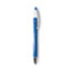 BIC GLIDE Exact Ballpoint Pen, Retractable, Fine 0.7 mm, Blue Ink, Blue Barrel, Dozen Thumbnail 3