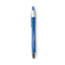 BIC GLIDE Exact Ballpoint Pen, Retractable, Fine 0.7 mm, Blue Ink, Blue Barrel, Dozen Thumbnail 4