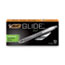 BIC GLIDE Exact Ballpoint Pen, Retractable, Fine 0.7 mm, Black Ink, Black Barrel, Dozen Thumbnail 1