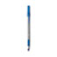 BIC Round Stic Grip Xtra Comfort Ballpoint Pen, Stick, Fine 0.8 mm, Blue Ink, Gray/Blue Barrel, Dozen Thumbnail 2